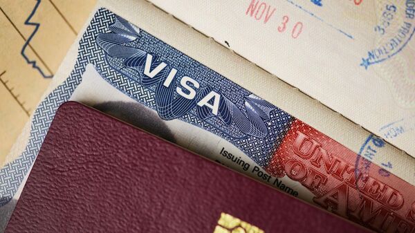 H1-B Vize - Sputnik Türkiye