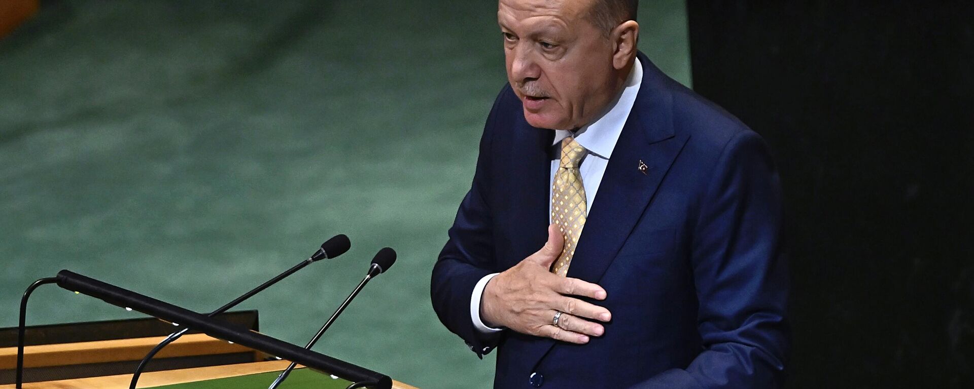 Recep Tayyip Erdoğan - Sputnik Türkiye, 1920, 22.09.2025