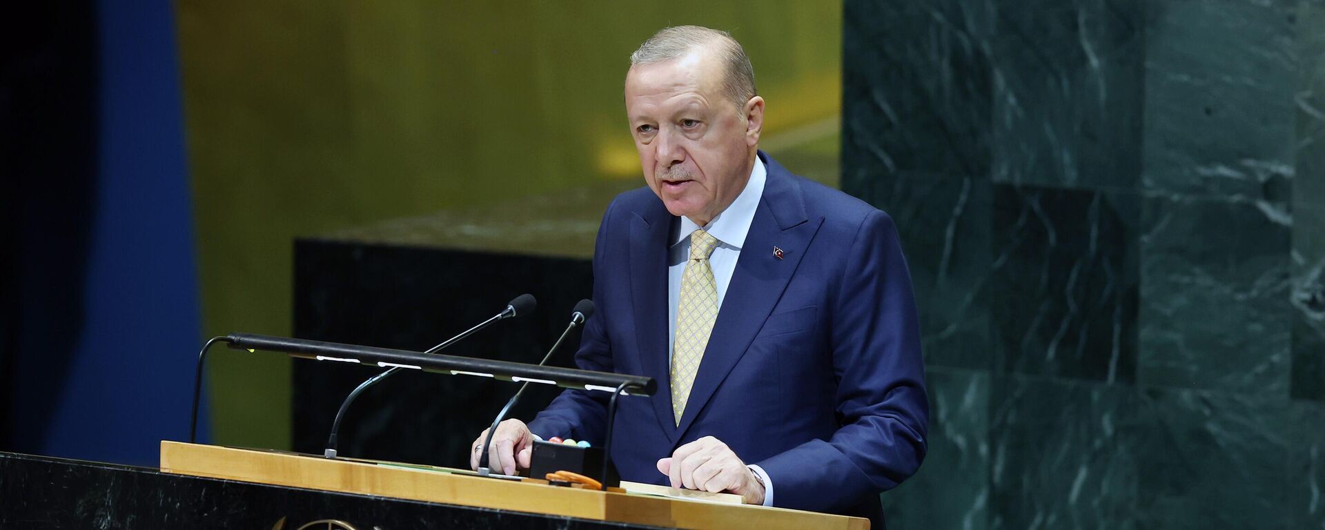 Recep Tayyip Erdoğan - Sputnik Türkiye, 1920, 25.09.2025