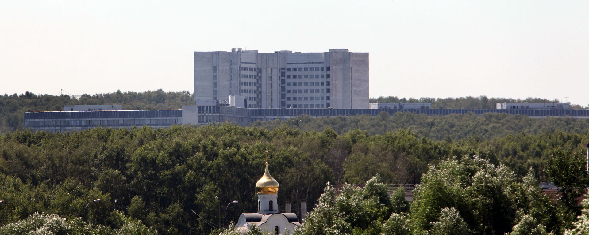 مبنى الاستخبارات الخارجية الروسية - Sputnik Türkiye, 1920, 23.09.2025