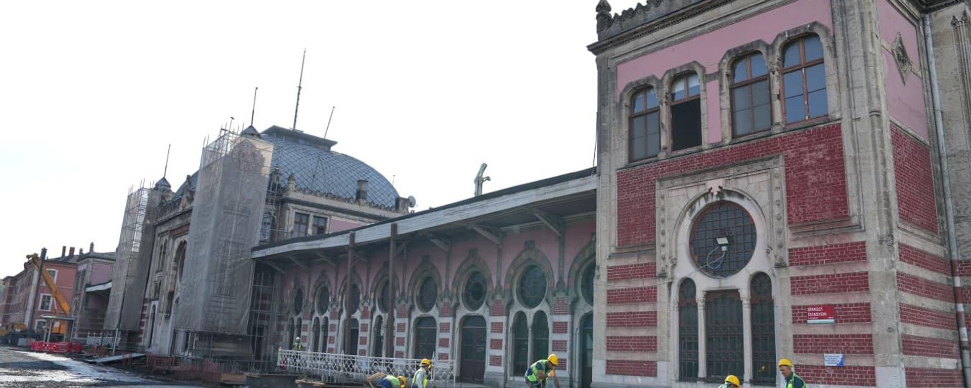 Sirkeci Tren Garı - Sputnik Türkiye, 1920, 22.06.2026