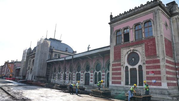 Sirkeci Tren Garı - Sputnik Türkiye