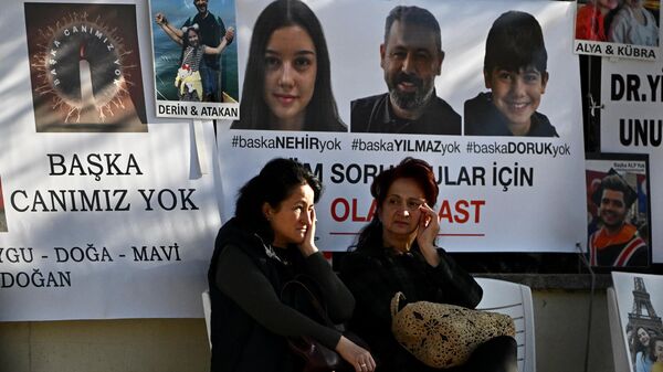 Kartalkaya'daki otel yangını davasının 2. duruşması sürüyor - Sputnik Türkiye