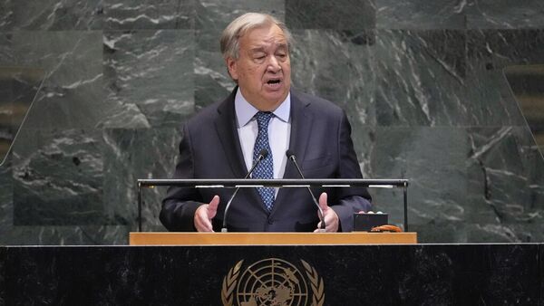 Guterres - Sputnik Türkiye