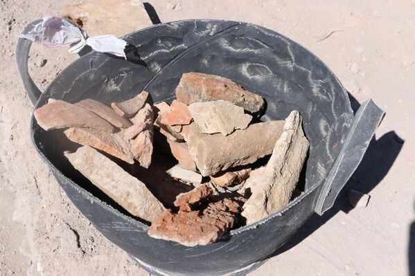 Kayseri İl Kültür ve Turizm Müdürü Şükrü Dursun da mozaiğin üzerine örtü sistemi kurularak alanın koruma altına alınacağını, ardından ziyaretçilere açılacağını belirtti. - Sputnik Türkiye