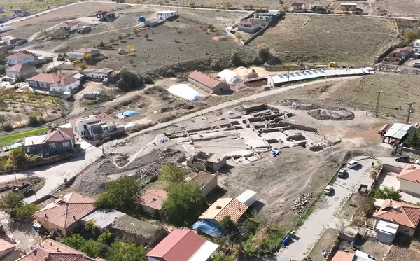 Çalışmalar tamamlandığında, İncesu’nun bu eşsiz mozaikli yapısının Anadolu arkeolojisine ve kültür turizmine yeni bir soluk getirmesi bekleniyor. - Sputnik Türkiye