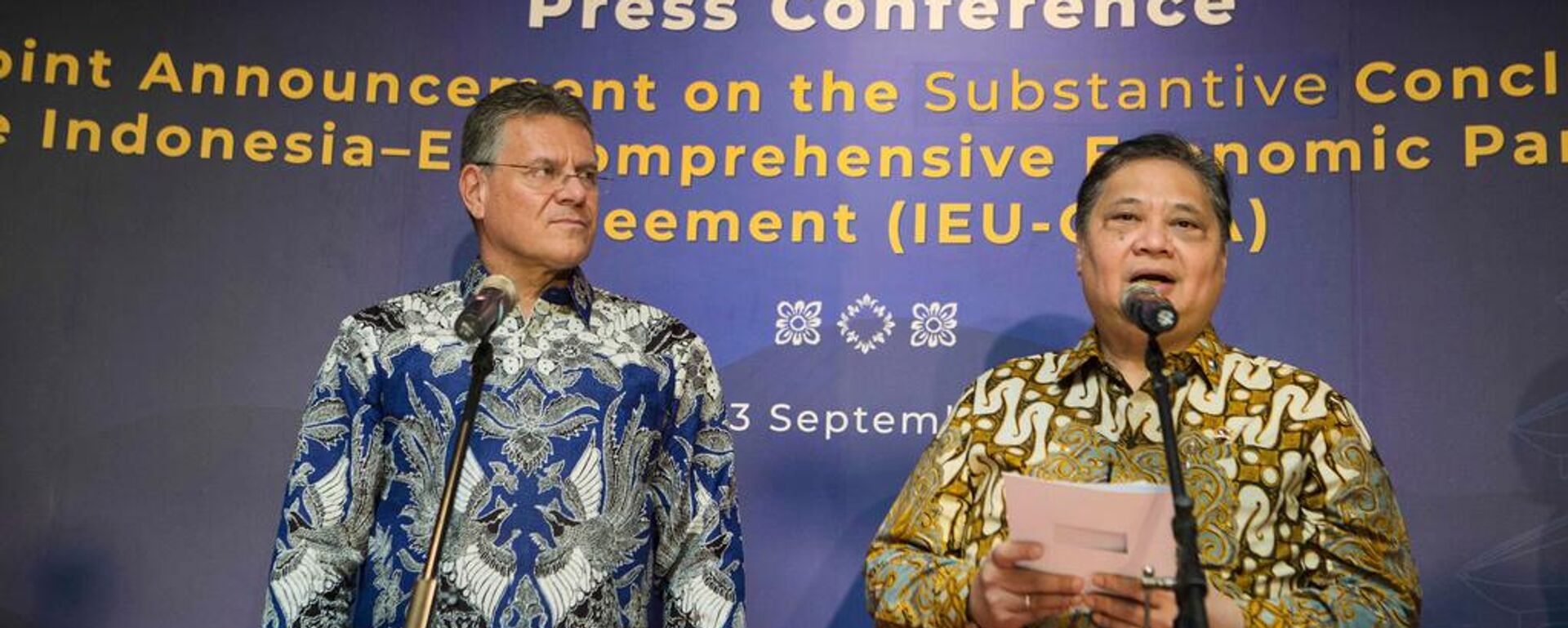 Avrupa Birliği ve Endonezya Serbest Ticaret Anlaşması - Sputnik Türkiye, 1920, 23.09.2025