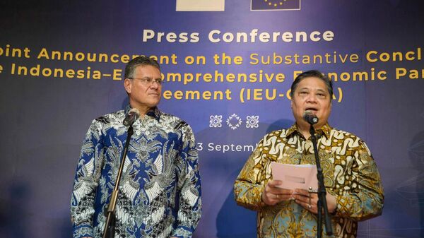 Avrupa Birliği ve Endonezya Serbest Ticaret Anlaşması - Sputnik Türkiye