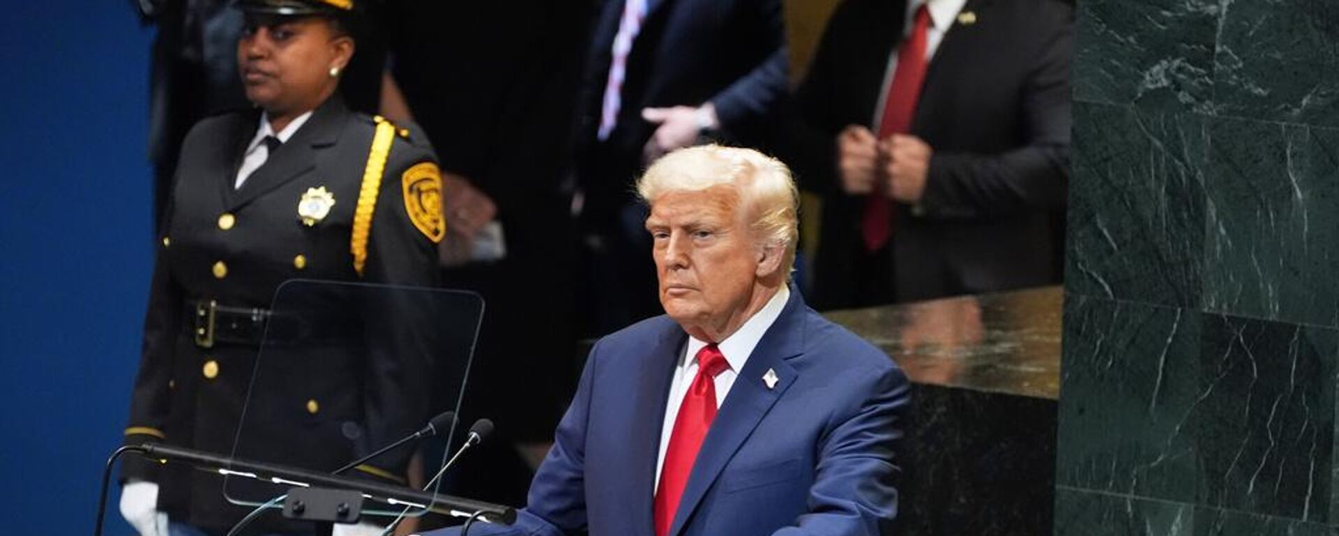 Trump - Sputnik Türkiye, 1920, 26.09.2025