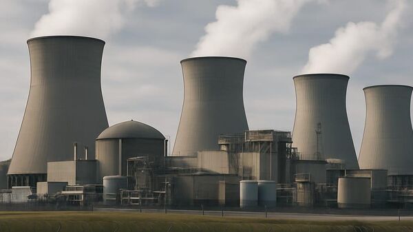 Nükleer Santral - Sputnik Türkiye