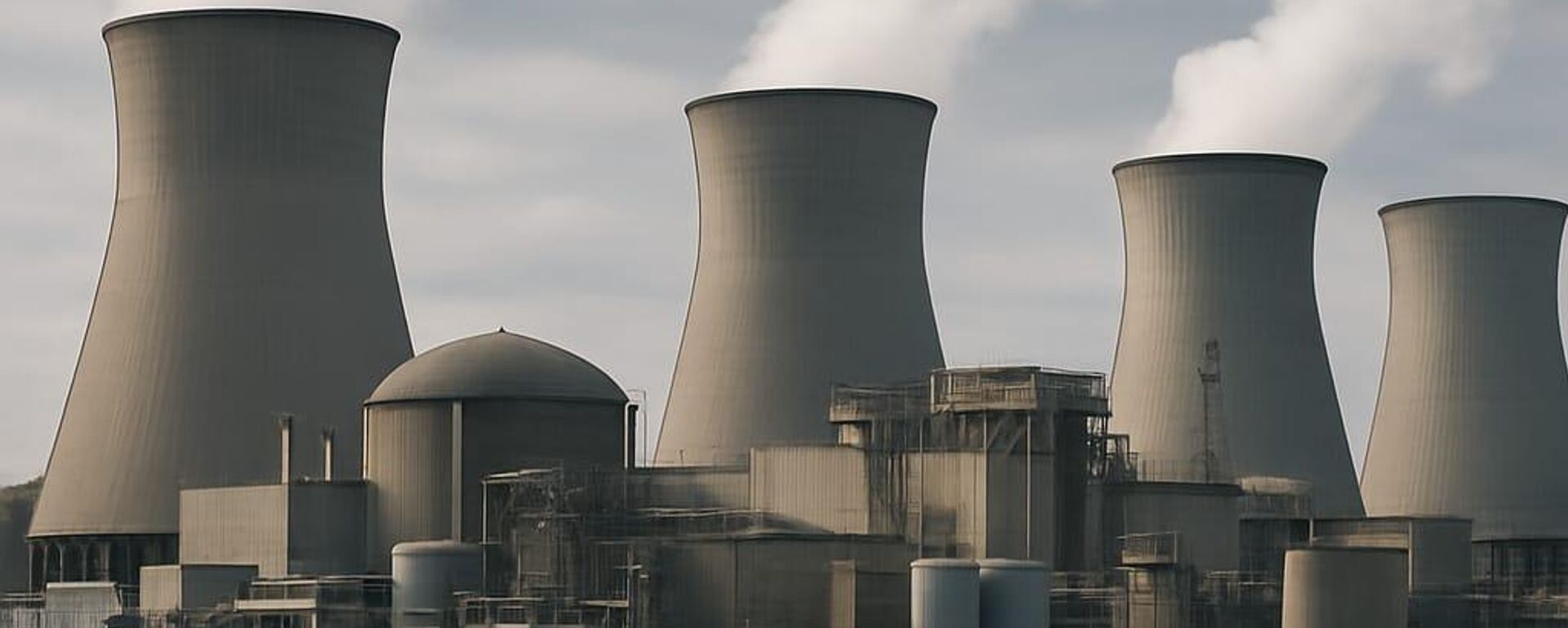 Nükleer Santral - Sputnik Türkiye, 1920, 27.09.2025