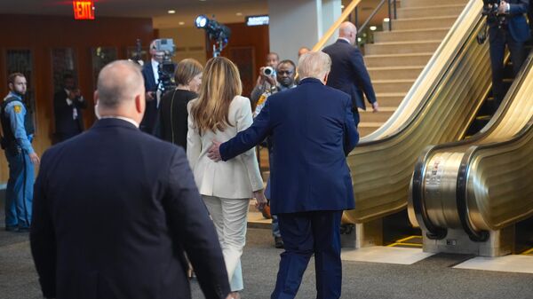 Trump - Sputnik Türkiye