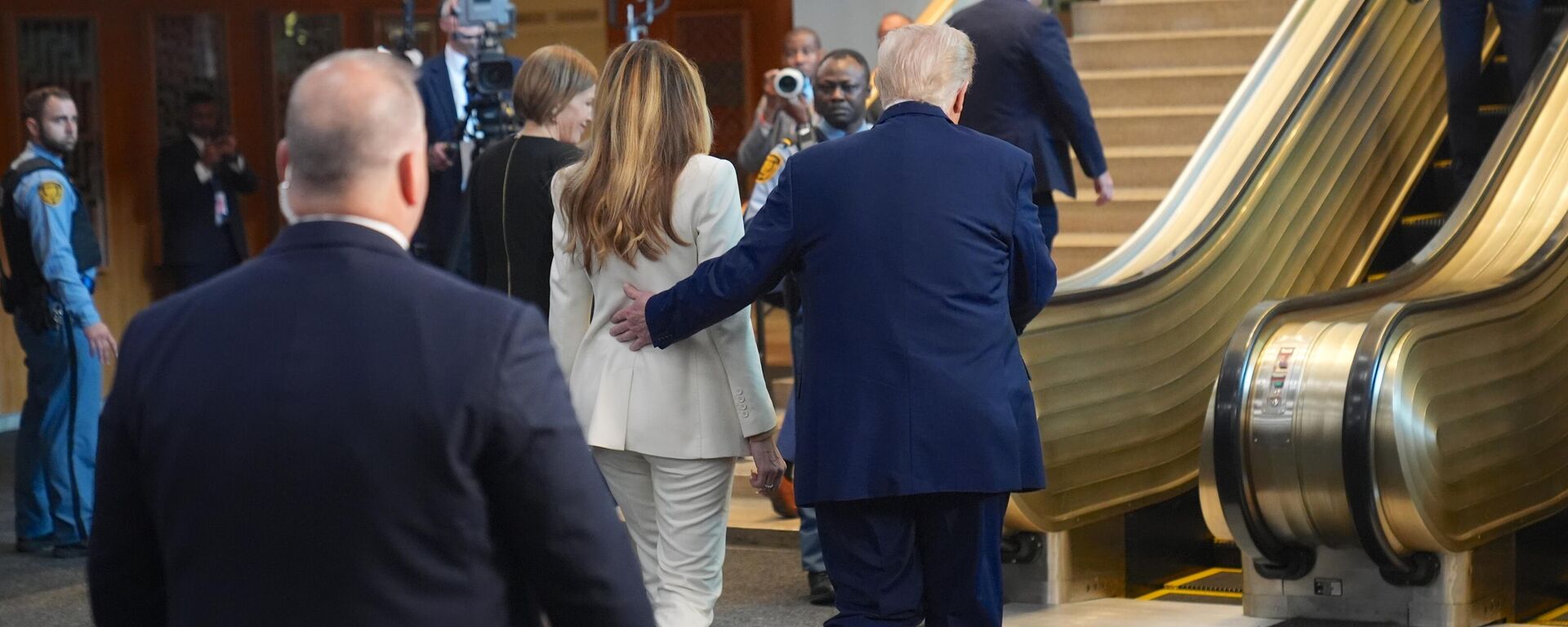 Trump - Sputnik Türkiye, 1920, 25.09.2025