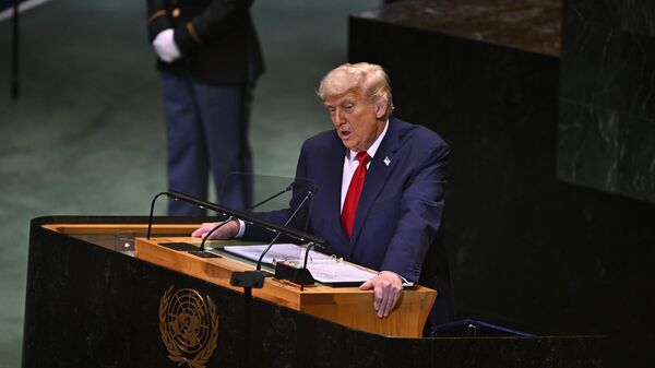 Trump - Sputnik Türkiye