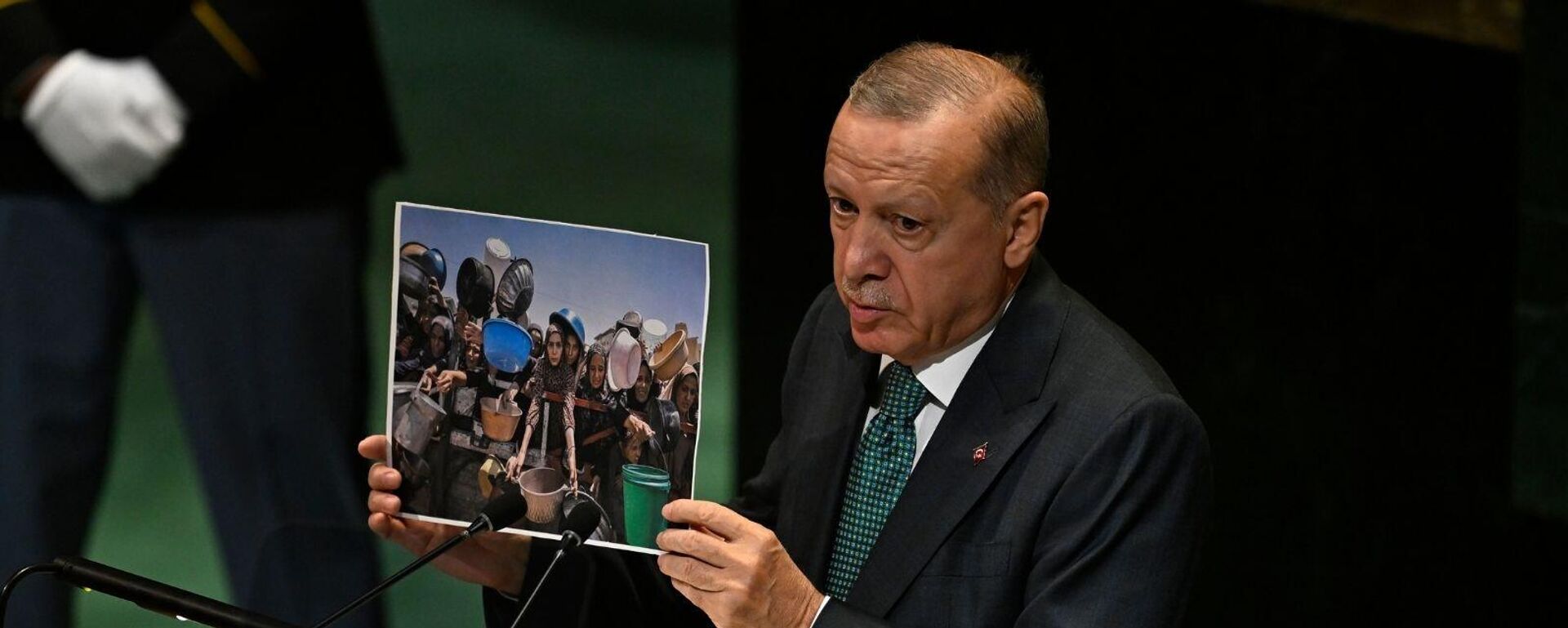 Cumhurbaşkanı Erdoğan, Birleşmiş Milletler (BM) 80. Genel Kurulu'na katıldı
 - Sputnik Türkiye, 1920, 23.09.2025