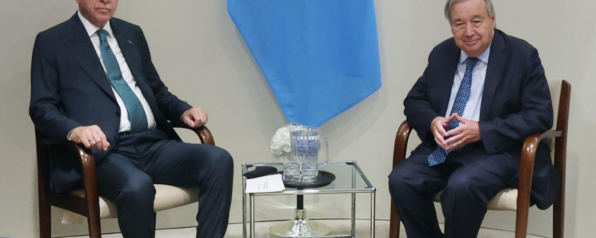 Erdoğan ve Guterres - Sputnik Türkiye, 1920, 23.09.2025