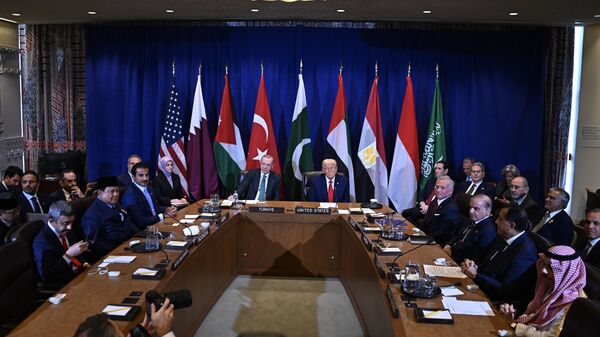  Gazze Konulu Bölgesel Toplantı - Sputnik Türkiye