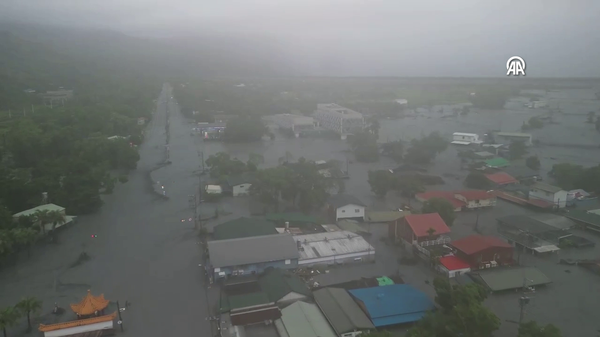 Tayvan sel - Sputnik Türkiye