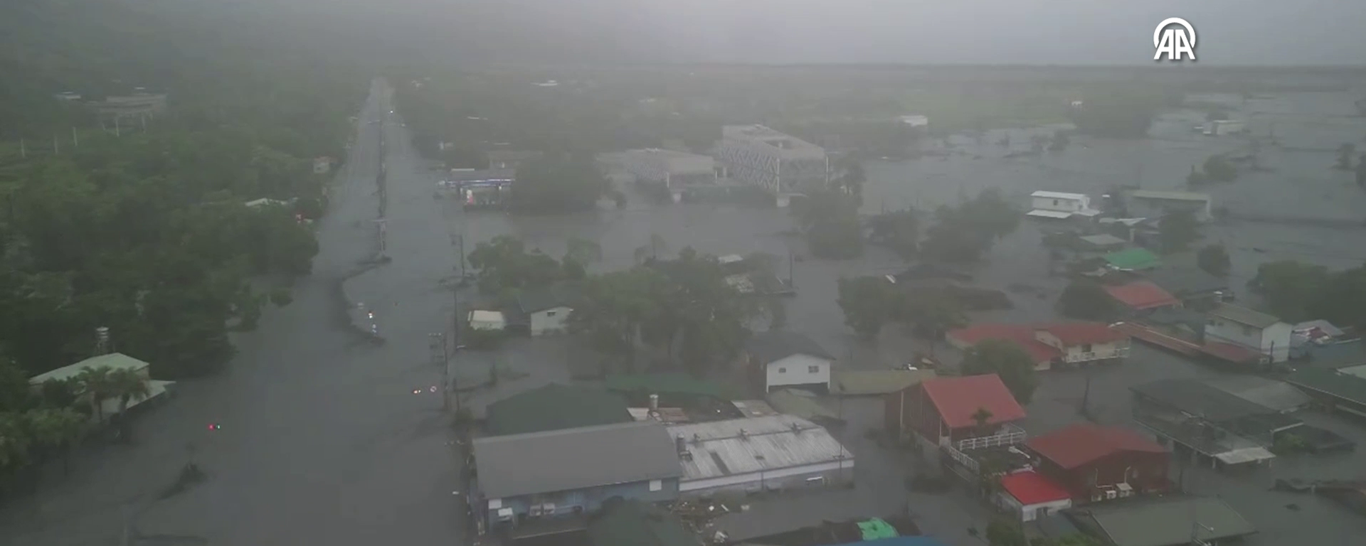 Tayvan sel - Sputnik Türkiye, 1920, 24.09.2025