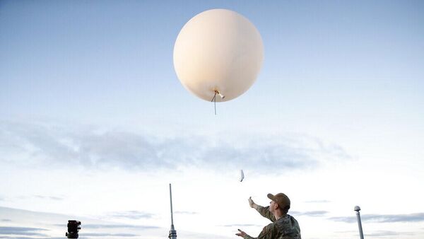 Meteoroloji balonu - Sputnik Türkiye