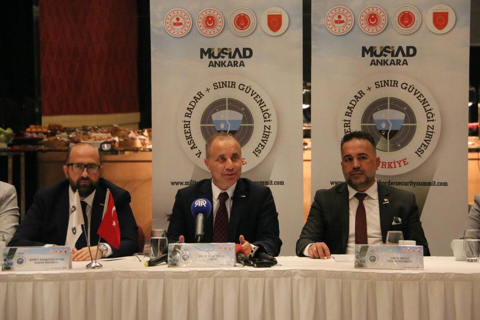 Ankara Ticaret Odası (ATO) ile Moskova Ticaret ve Sanayi Odası  - Sputnik Türkiye, 1920, 24.09.2025