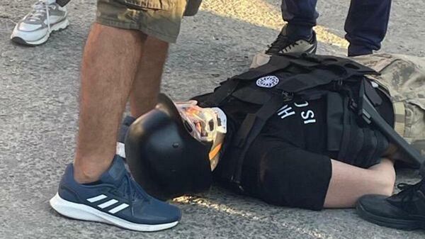 Eskişehir'in Tepebaşı ilçesinde çay bahçesindeki 5 kişiyi bıçakla yaralayan zanlı - Sputnik Türkiye