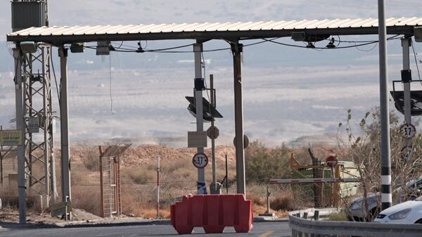  Kral Hüseyin (Allenby) Köprüsü Sınır Kapısı - Sputnik Türkiye