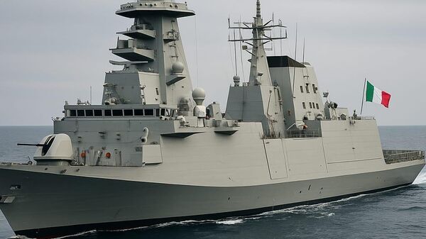 İtalya Fırkateyn - Sputnik Türkiye