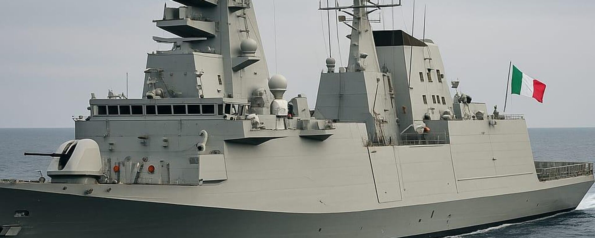 İtalya Fırkateyn - Sputnik Türkiye, 1920, 24.09.2025