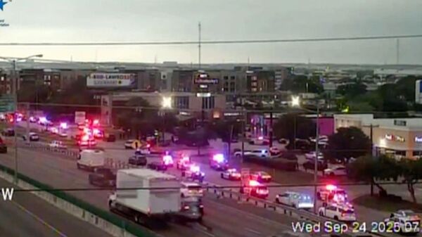 Dallas Silahlı Saldırı - Sputnik Türkiye