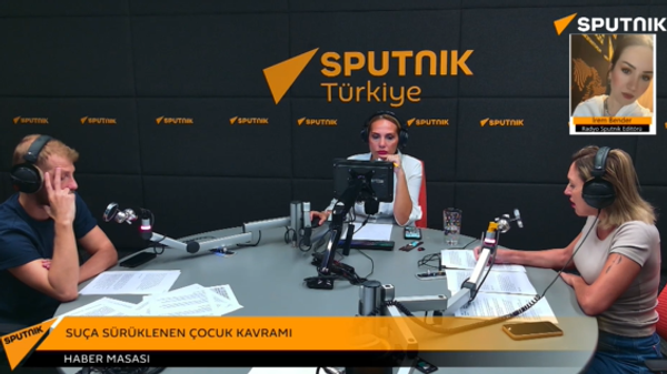 haber masası - Sputnik Türkiye