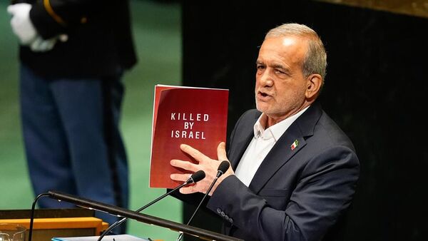 İran Cumhurbaşkanı Mesud Pezeşkiyan - Sputnik Türkiye