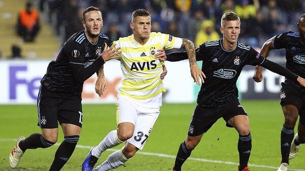 Fenerbahçe- Dinamo Zagreb - Sputnik Türkiye