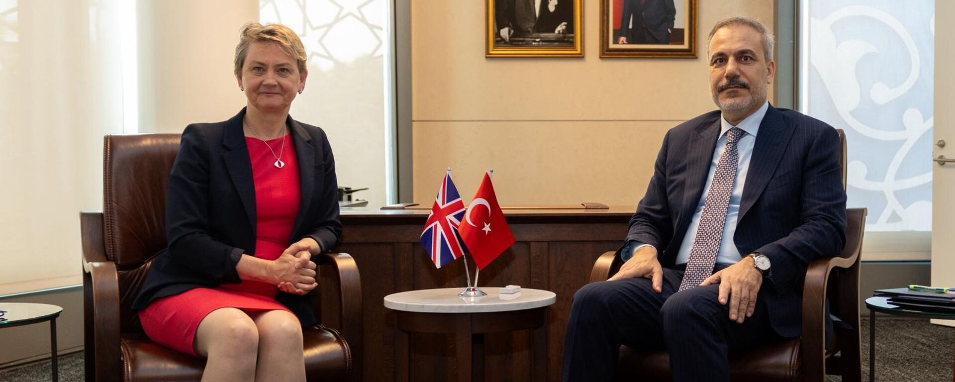 Hakan Fidan - Sputnik Türkiye, 1920, 07.04.2026