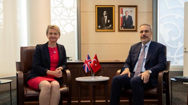 Hakan Fidan - Sputnik Türkiye