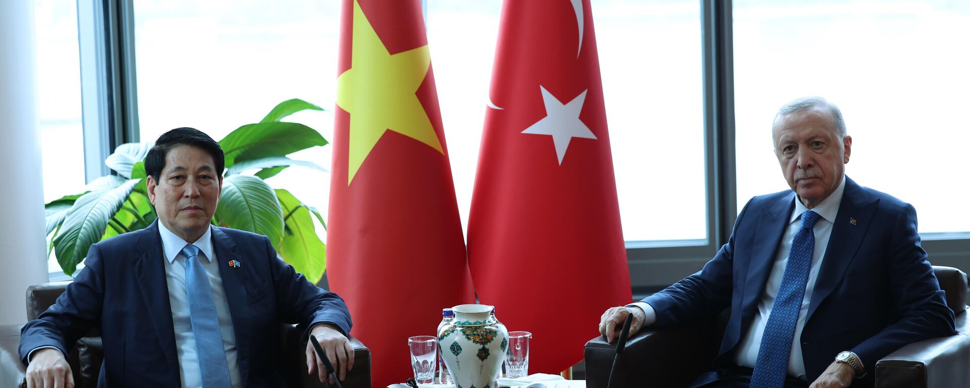 Recep Tayyip Erdoğan -  Luong Cuong - Sputnik Türkiye, 1920, 24.09.2025