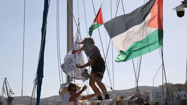 Küresel Sumud Filosu - Sputnik Türkiye