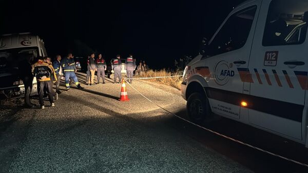 Sivas'ta trafik kazası - Sputnik Türkiye