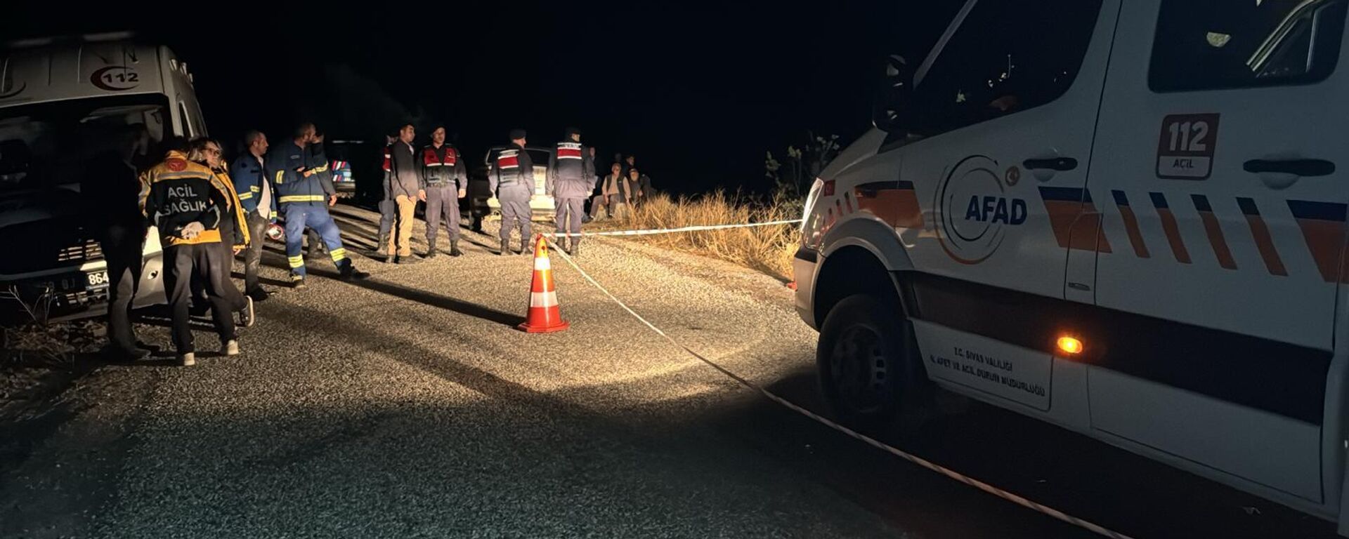 Sivas'ta trafik kazası - Sputnik Türkiye, 1920, 25.09.2025