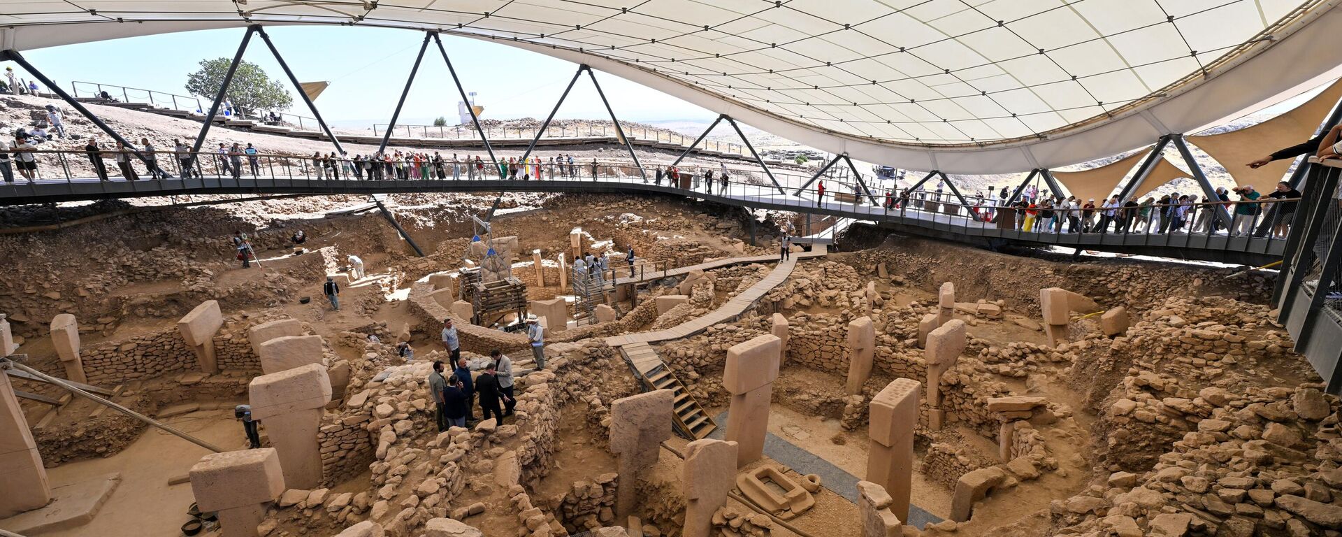 Göbeklitepe - Sputnik Türkiye, 1920, 25.09.2025