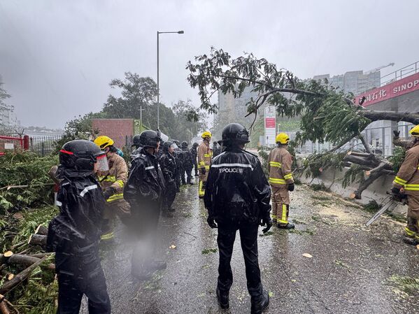 Ragasa’nın batıya doğru ilerleyerek Vietnam kıyılarına yaklaşmakta olduğu belirtiliyor. - Sputnik Türkiye