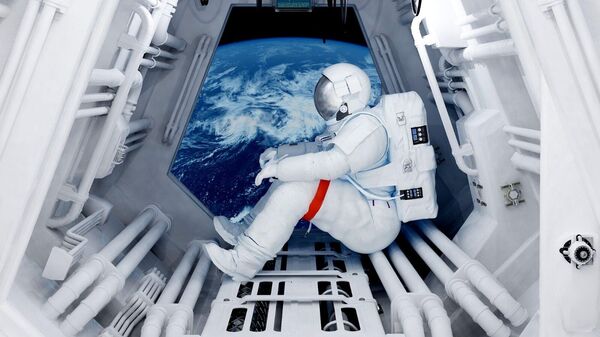 Astronot - Sputnik Türkiye