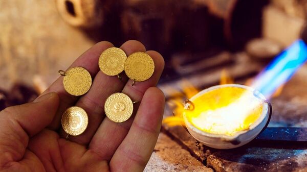 Altın - Sputnik Türkiye