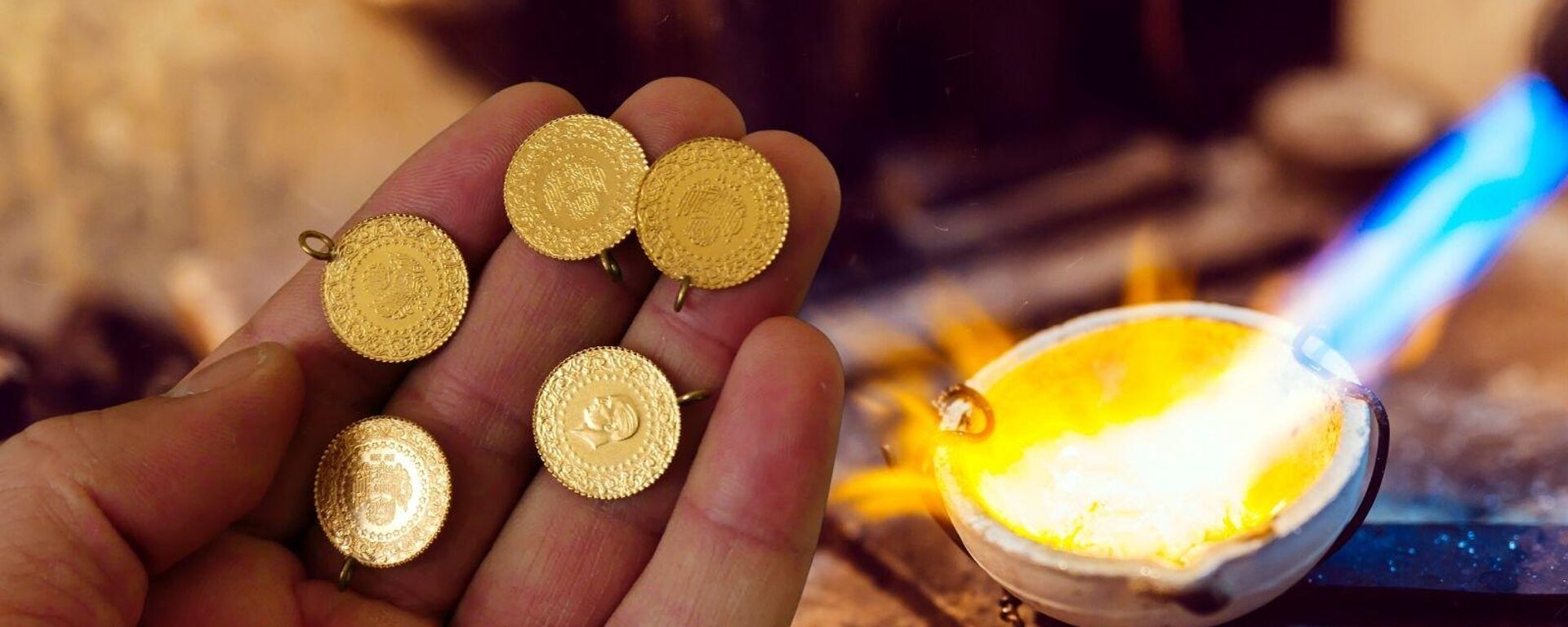 Altın - Sputnik Türkiye, 1920, 25.09.2025