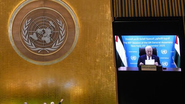 Mahmud Abbas - Sputnik Türkiye