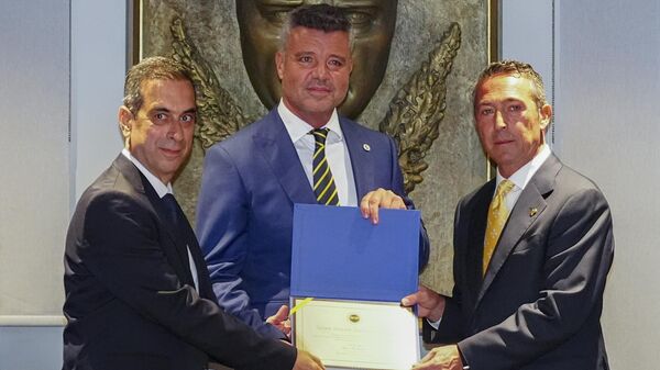 Sadettin Saran ve Ali Koç - Sputnik Türkiye