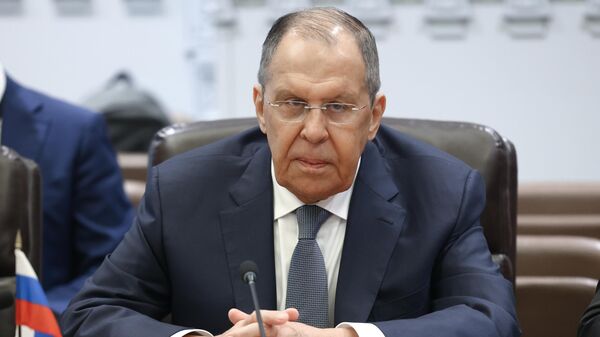 Rusya Dışişleri Bakanı Sergey Lavrov  - Sputnik Türkiye