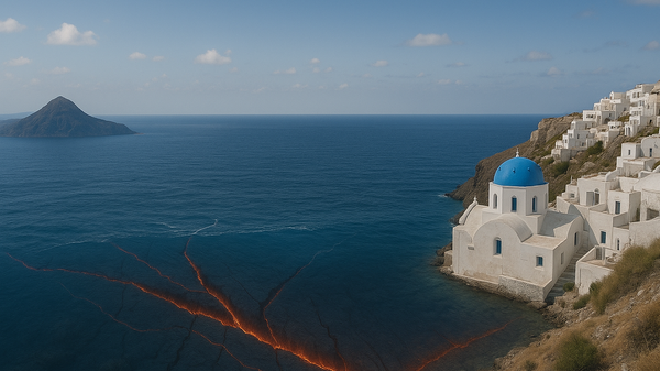 Ege Denizi deprem haraketliliği - Sputnik Türkiye