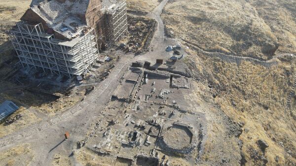 Ani harabeleri - Sputnik Türkiye