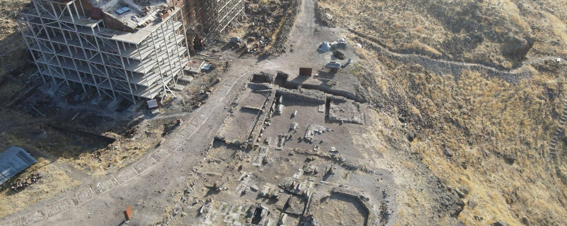 Ani harabeleri - Sputnik Türkiye, 1920, 26.09.2025